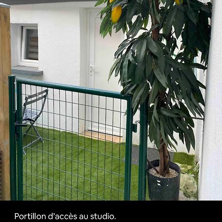 Le Patio Studio-Terrasse Montbeliard-Centre المظهر الخارجي الصورة