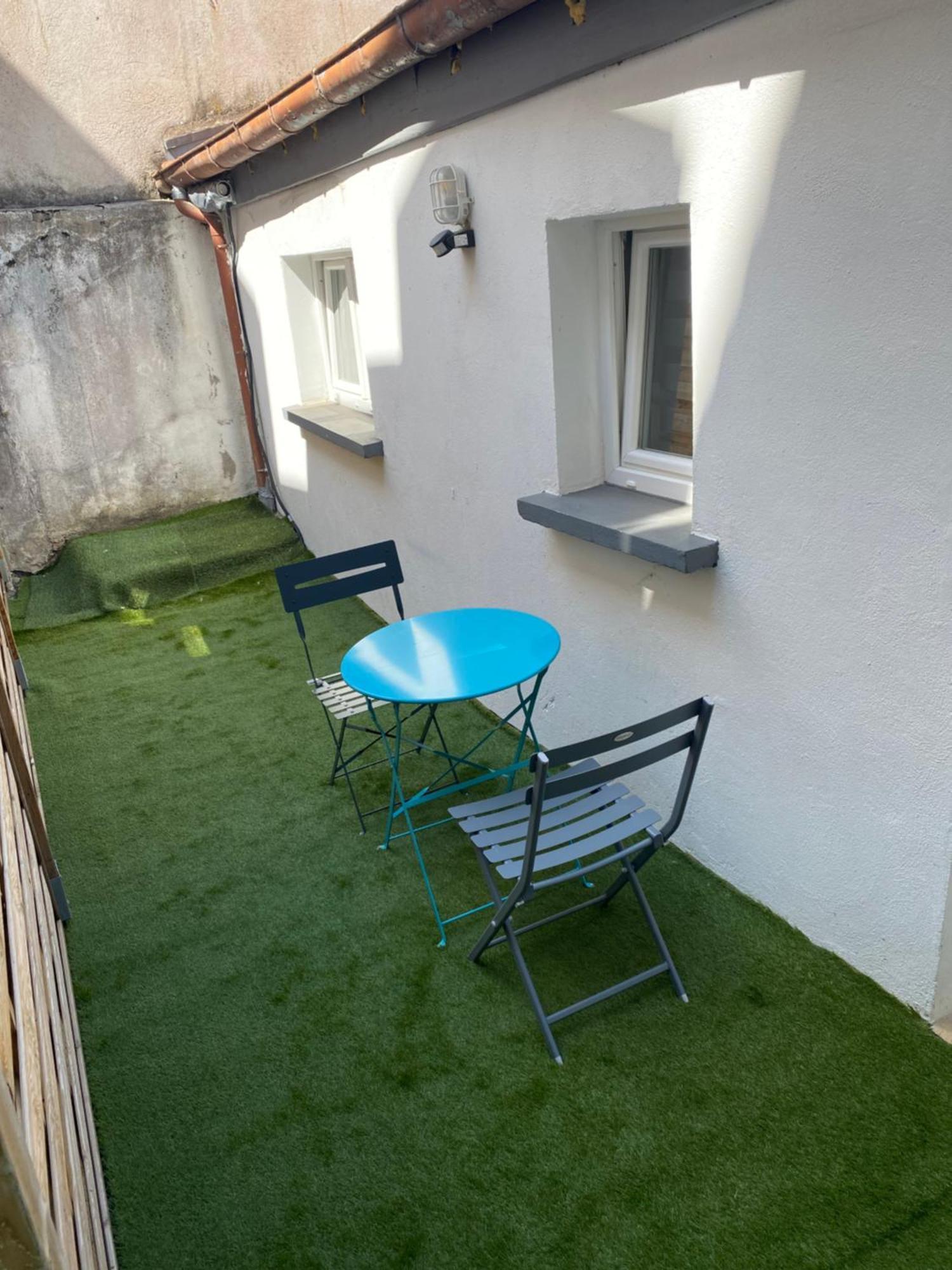 Le Patio Studio-Terrasse Montbeliard-Centre المظهر الخارجي الصورة