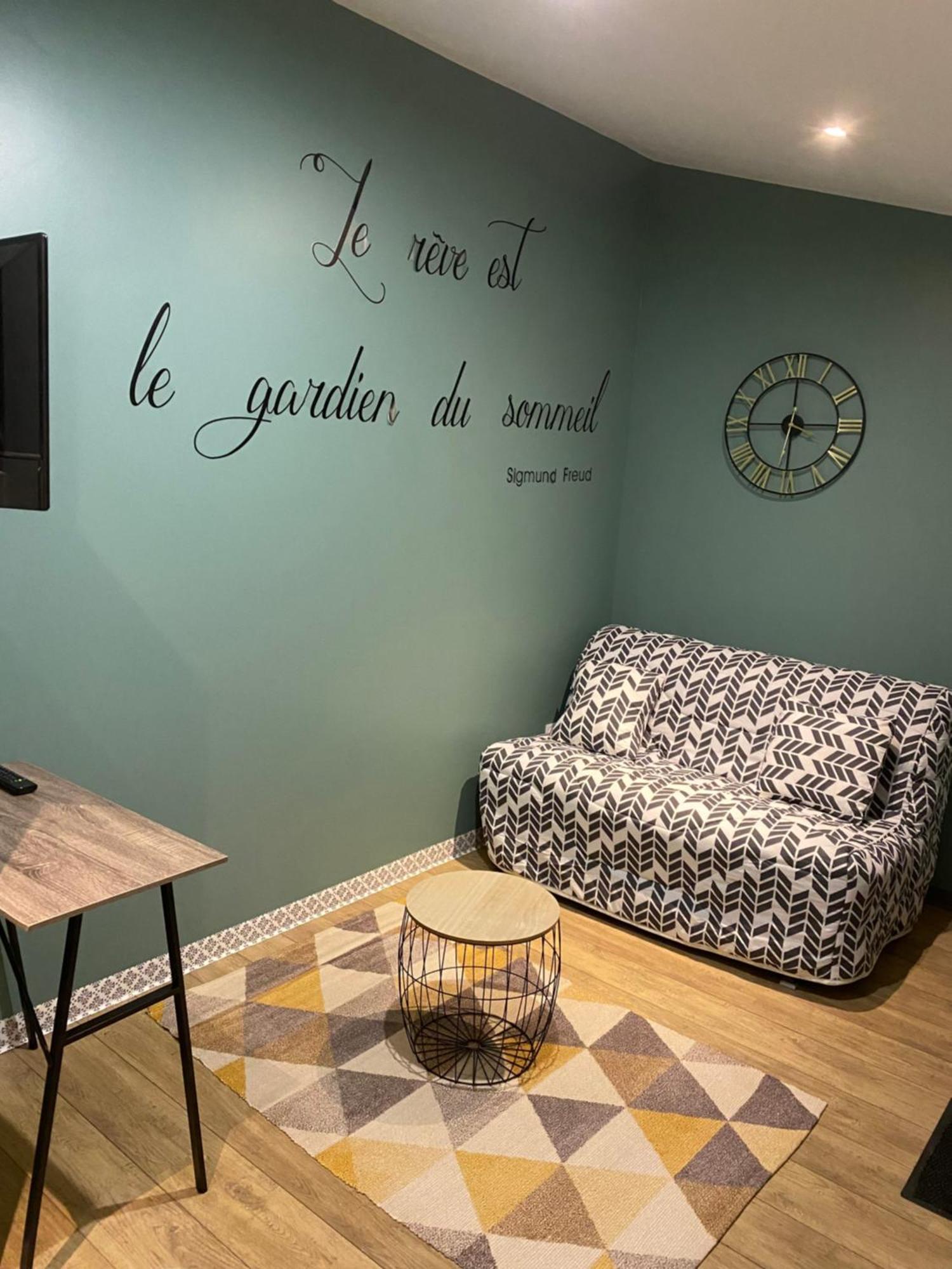 Le Patio Studio-Terrasse Montbeliard-Centre المظهر الخارجي الصورة