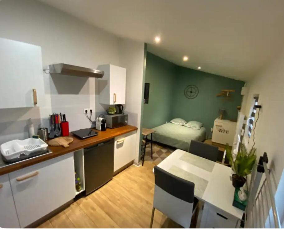 Le Patio Studio-Terrasse Montbeliard-Centre المظهر الخارجي الصورة